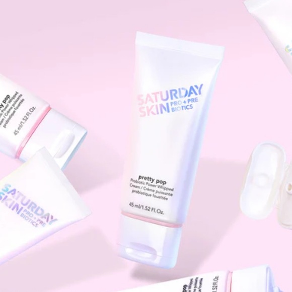 💦SATURDAY SKIN pretty pop PROBIOTIC POWER WHIPPED CREAM - Picture 3 of 7